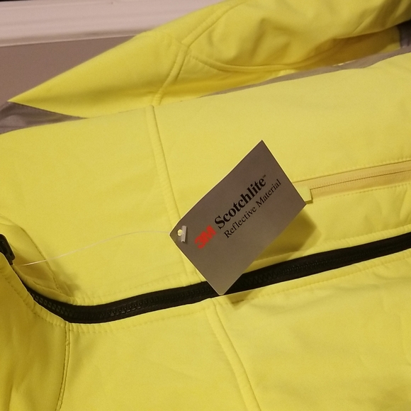 Visibility enhanced apparel class 3 level 2 scotchlite 3M. Nwt - Picture 3 of 5
